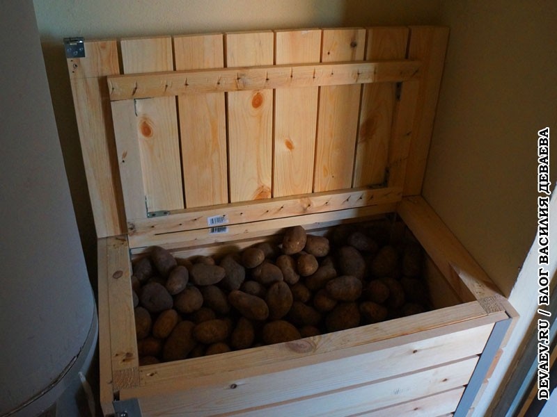 Ящик Для Хранения Овощей На Балконе