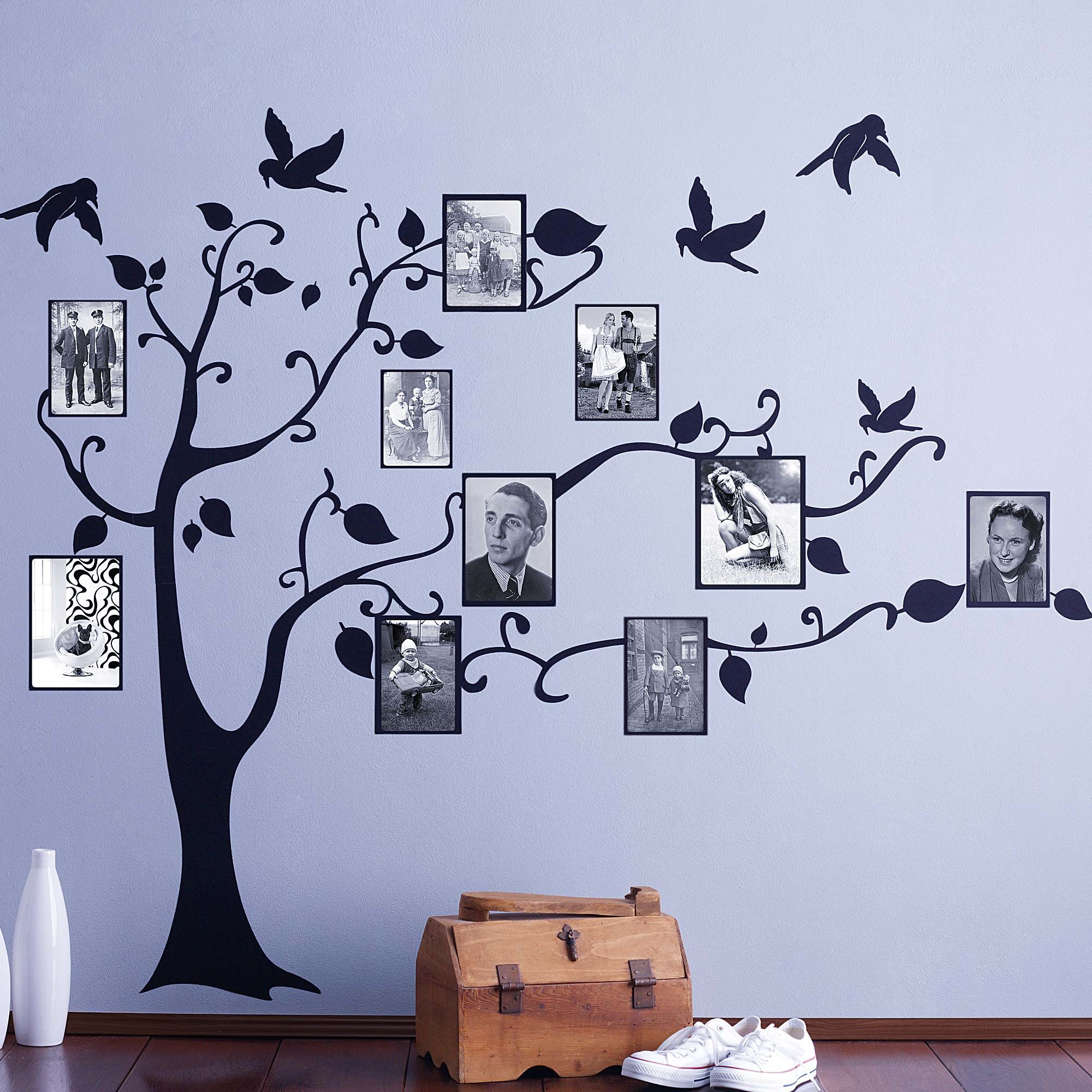 Семейное Дерево На Стене