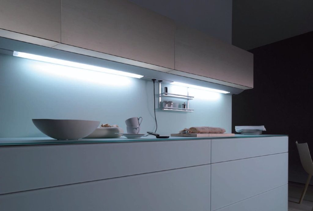 Светодиодная Подсветка На Кухне Под Шкафами