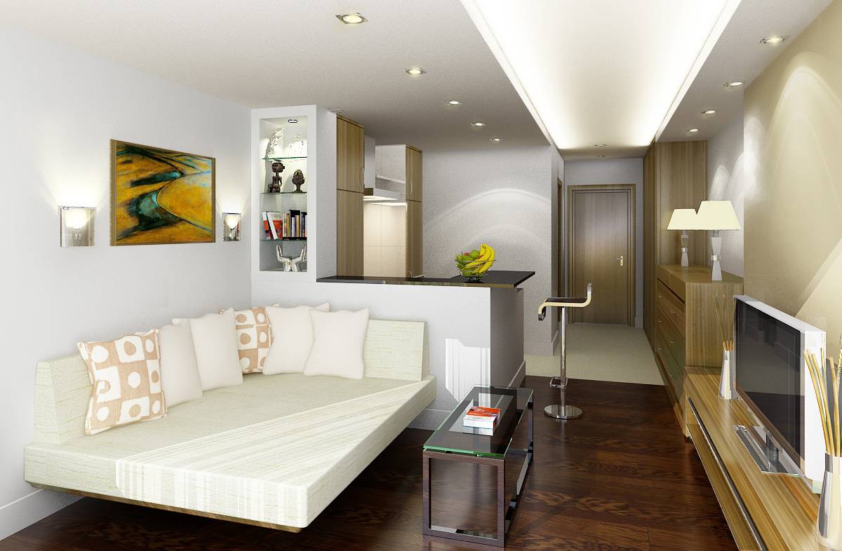 Дизайн однокомнатной квартиры: как оптимально использовать каждый метр и 80 лучших современных интерьеров — дом&стройка