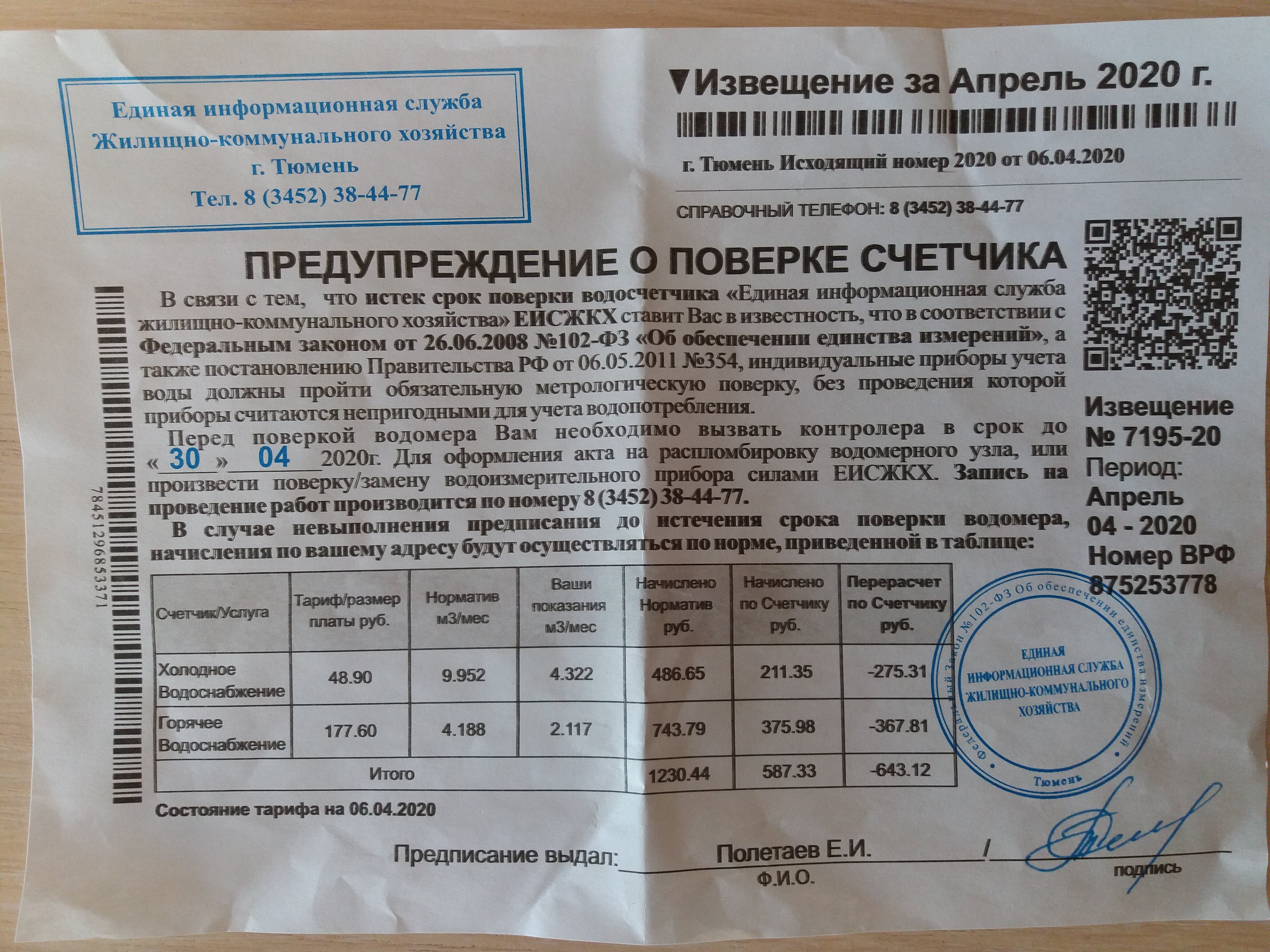 Новые правила поверки бытовых счетчиков (воды, электричества, газа) для владельцев ипу | юридические советы
