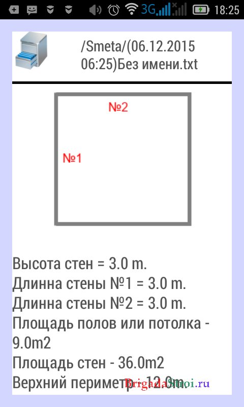 Как посчитать площадь комнаты в квадратных метрах - методы