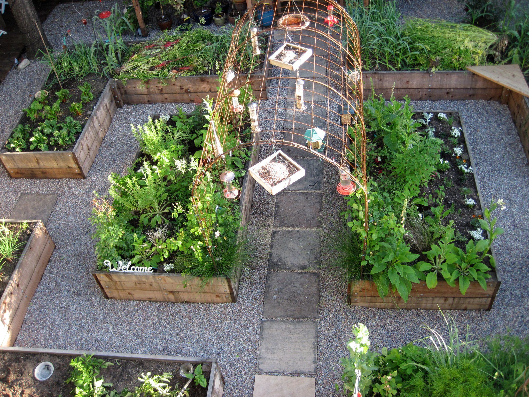 Как оформить огород на дачном участке: 130 фото стильных идей декора огорода и сада на даче