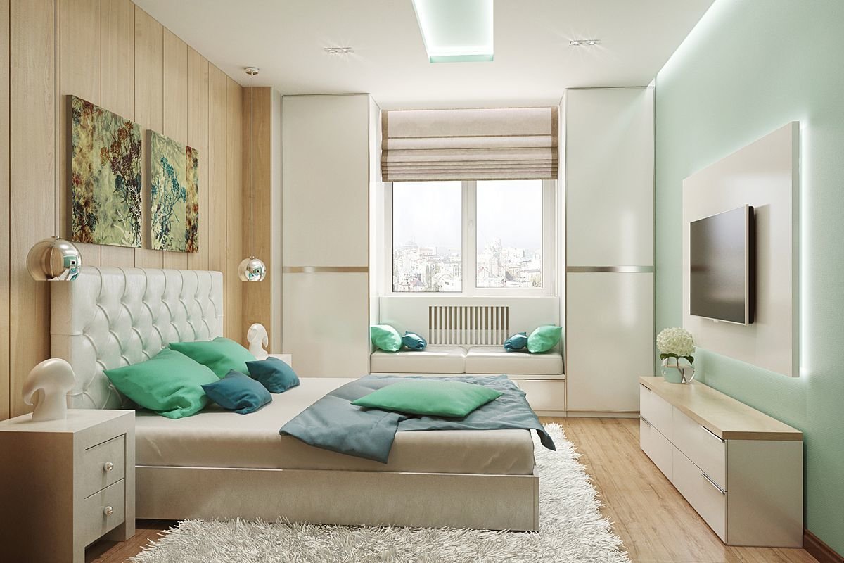 Маленькая спальня - 170 фото реальных идей обустройства и обзор лучших стилей для маленьких спален