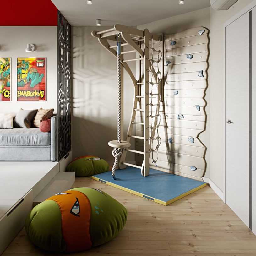 Шведская стенка для детей в квартиру: помощник в развитии ребенка