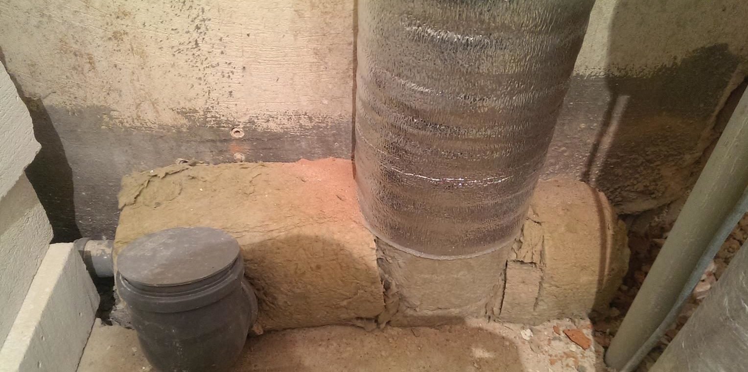 Шумоизоляция для канализационного стояка: материалы и как это сделать в квартире своими руками
