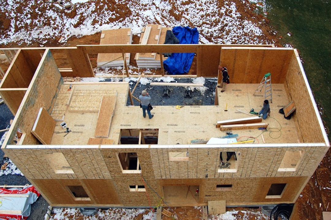 Как построить дом из sip-панелей своими руками | онлайн-журнал о ремонте и дизайне