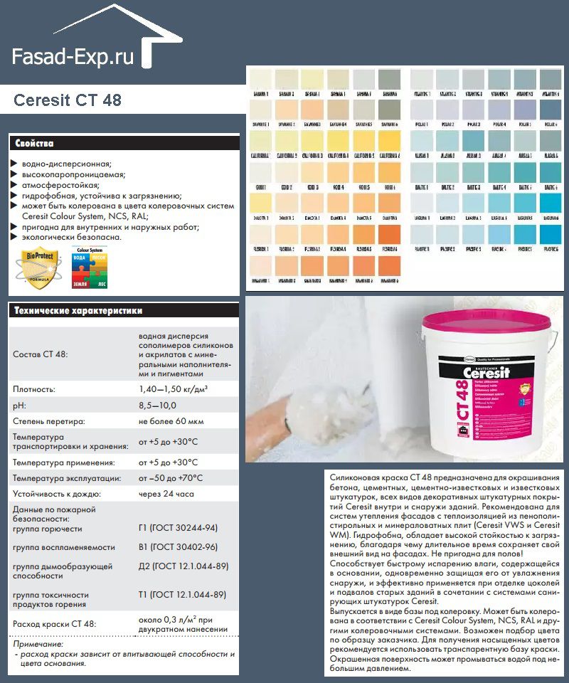 Характеристики поливинилацетатной краски, состав, свойства, выбор