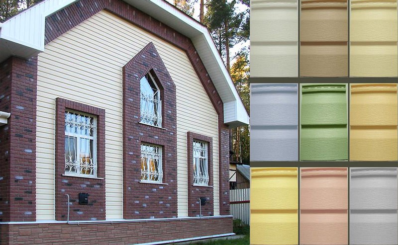 Фасадные панели для наружной отделки дома - хорошая работа