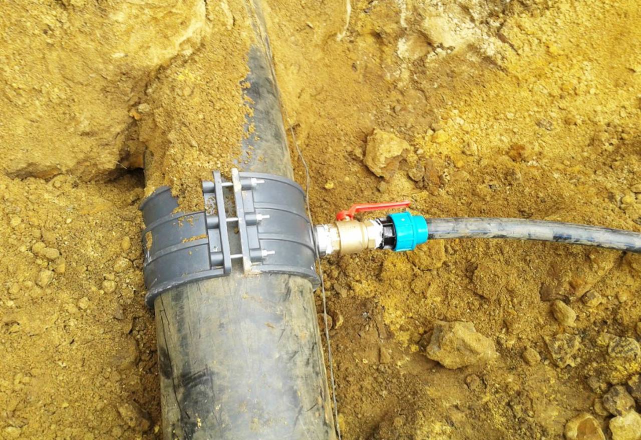 Несанкционарованное подключение к водопроводу: ответственность, штраф за врезку