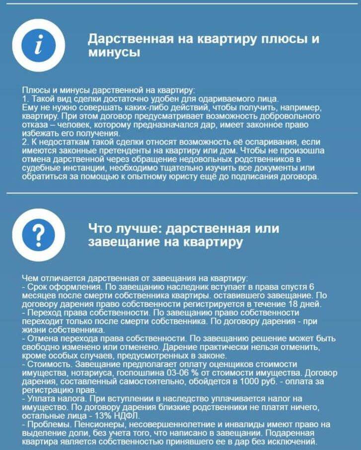 Завещание или дарственная – что лучше на 2020 год?