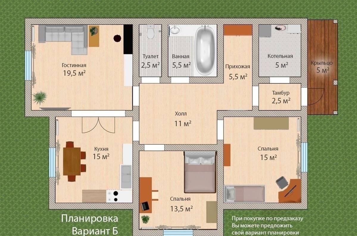 Планировка дома 80 кв м одноэтажный
