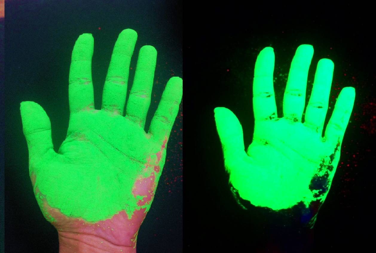 Виды и возможности флуоресцентных красок