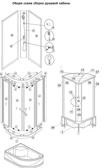 Сборка угловой кабины. Душевая кабина 119g Gekko 1500*850*2150 схема сборки. Схема сборки душевой кабины Timo 120x80. Сборккабины Тритон 90а душевой. Схема сборки душевой кабины Ниагара Люкс 100х100.