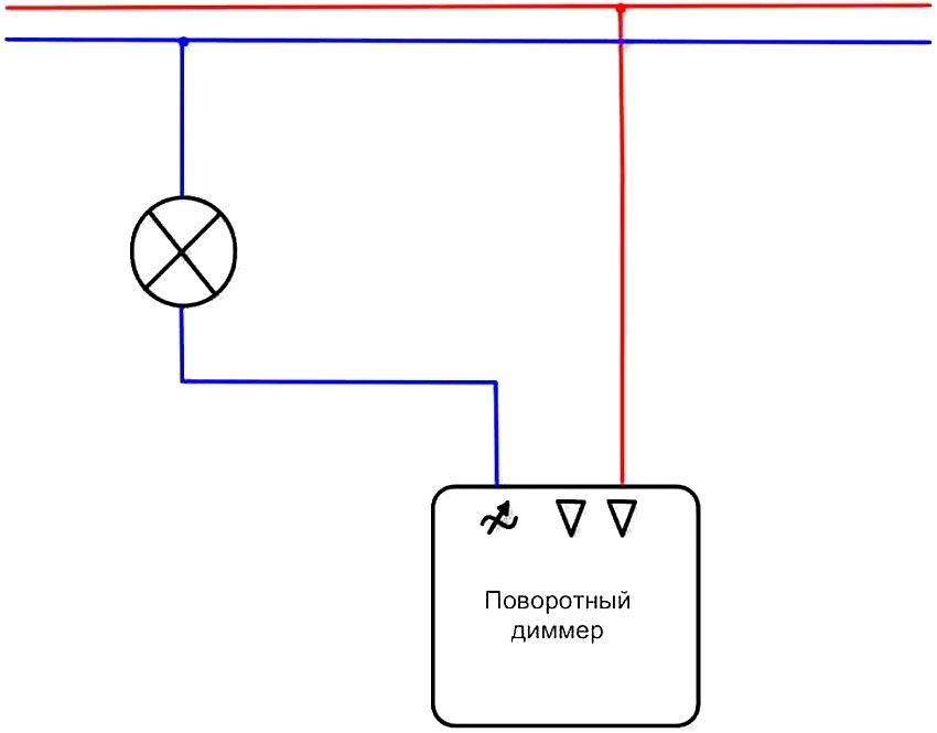 Подключение диммера: схемы подключения и инструкция по монтажу