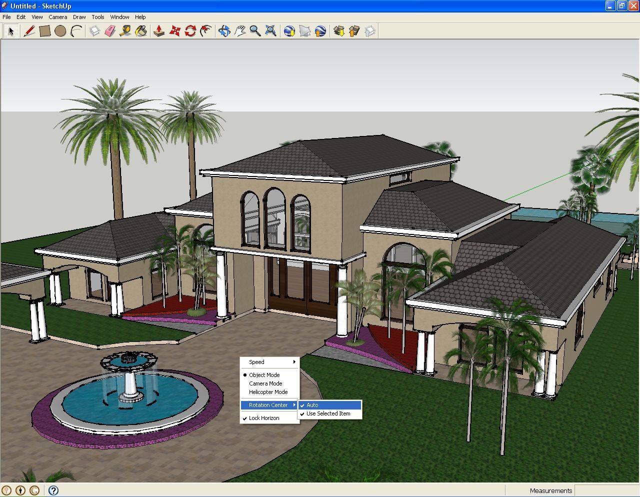 3d моделирование Sketchup