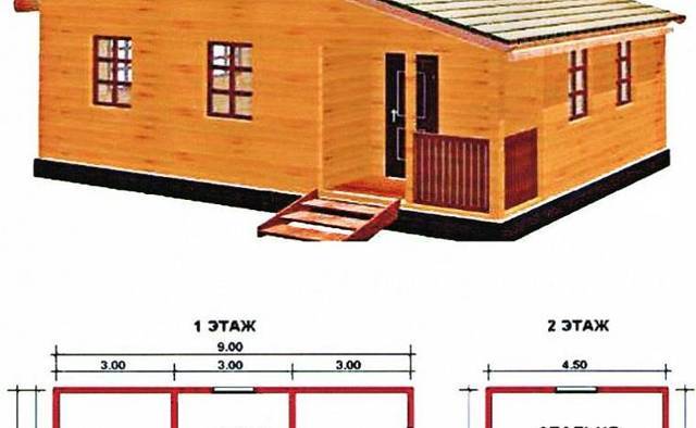 Как построить красивый дом из бруса своими руками