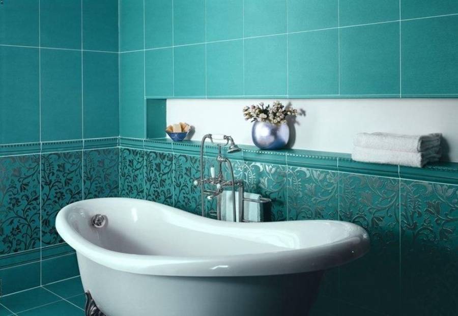 Плитка для ванной комнаты: фото дизайн 2019 года