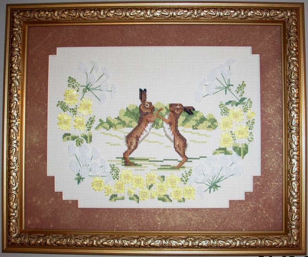 Рамка для картины из бисера