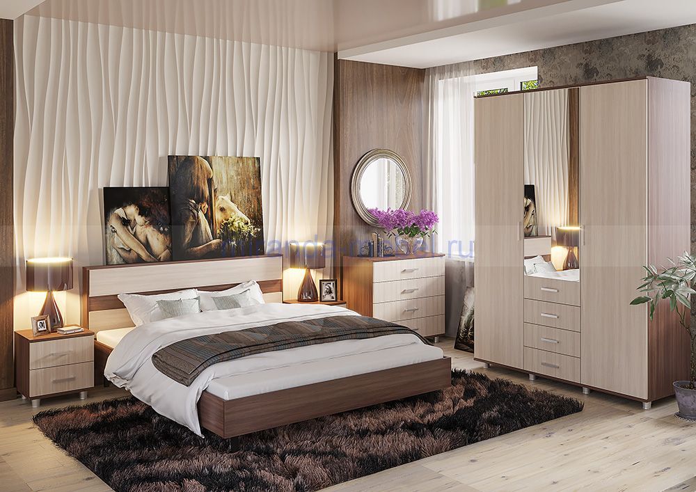 Мебель для спальни - лучшие идеи оформления мебели в интерьере спальни (101 фото)