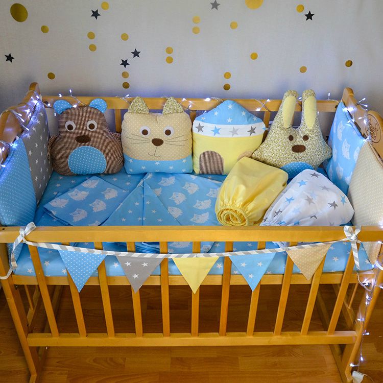 Кроватки для новорожденных - 130 фото обустройства и применения в дизайне детского интерьера