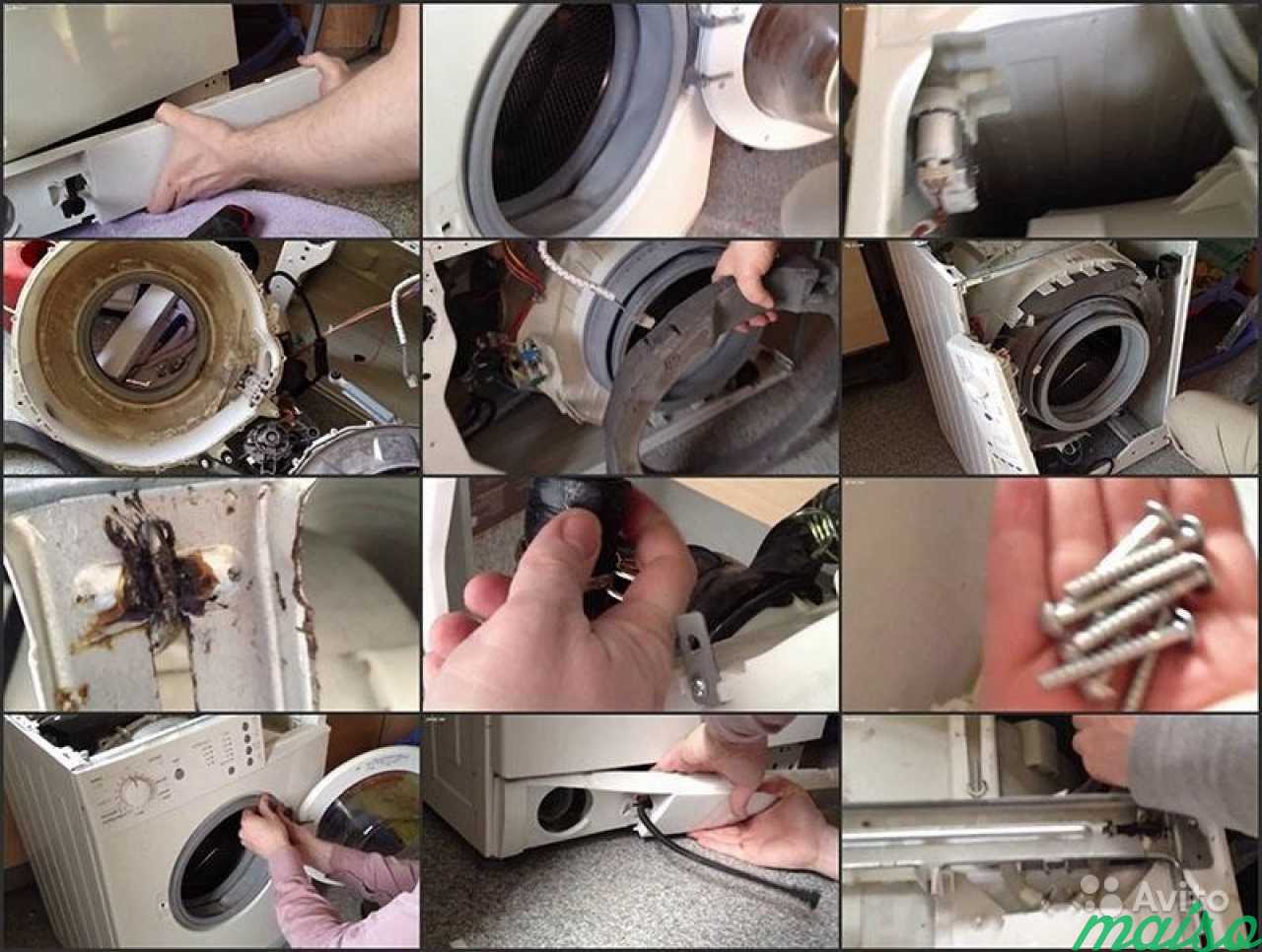 Ремонт насоса стиральной машины своими руками