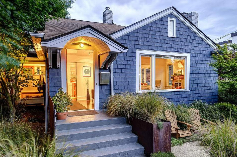 Красивая отделка дома снаружи: (100 фото) строим жилье своей мечты