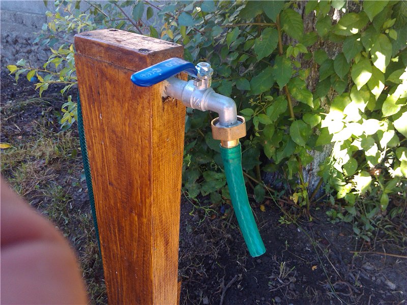 Колонка для воды. как устроена водоразборная колонка?