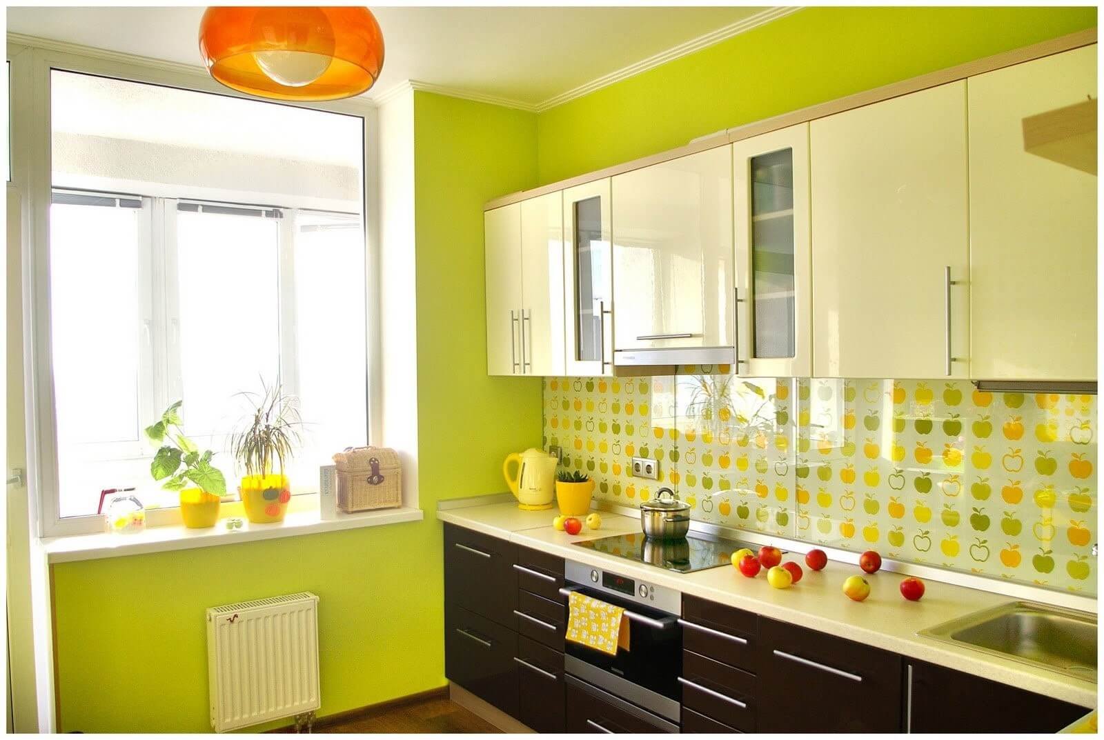 Интерьер кухни в зеленых тонах. кухни в зеленом цвете: особенности создания итерьера. основные правила для построения дизайна