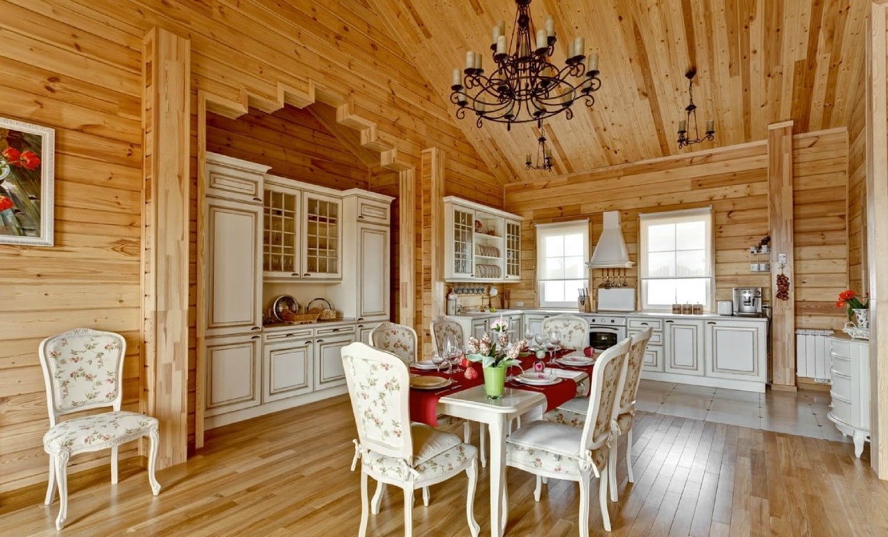 Особенности кирпичных и деревянных домов в русском стиле