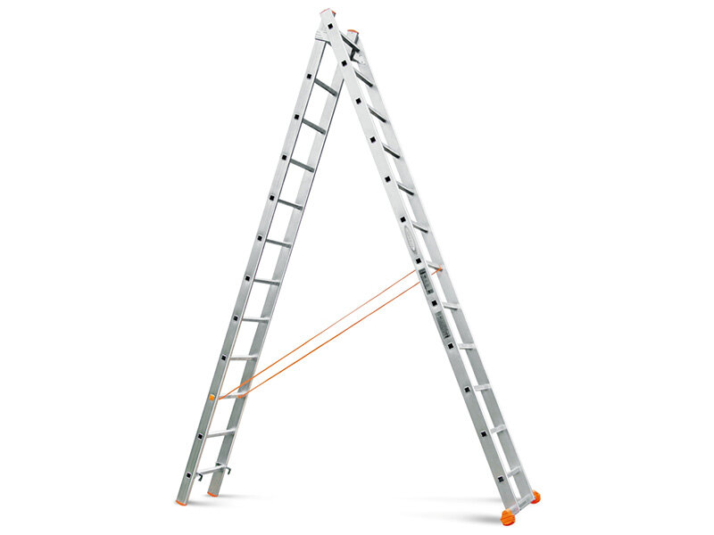 Особенности и виды 4-секционных алюминиевых лестниц