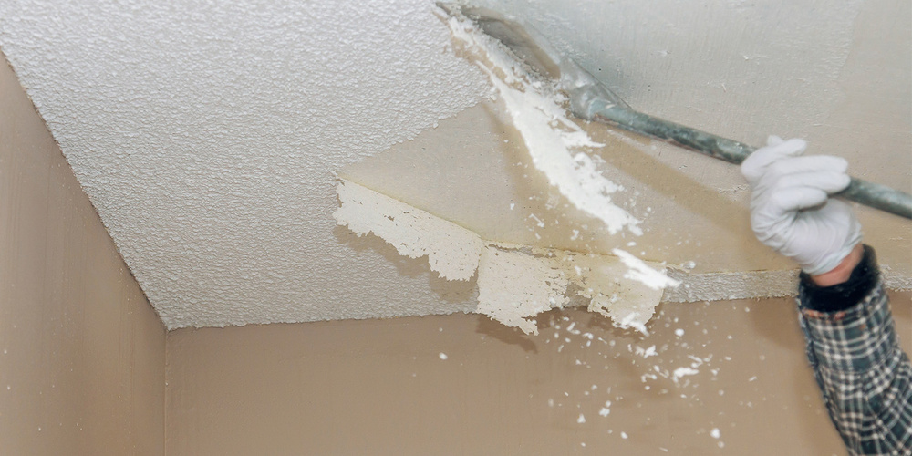 Можно ли шпаклевать по водоэмульсионной краске потолок