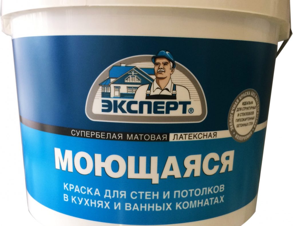 Краска Латексная Для Стен Моющаяся Купить