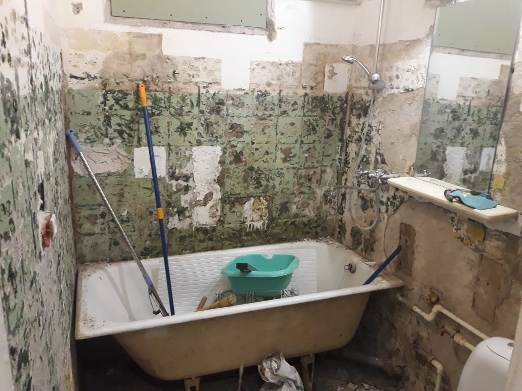 Ремонт ванной комнаты своими руками: поэтапная инструкция как отремонтировать ванную