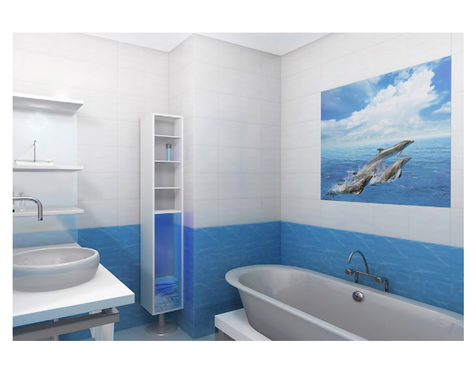 Отделка ванной комнаты пластиковыми панелями: особенности ремонта своими руками