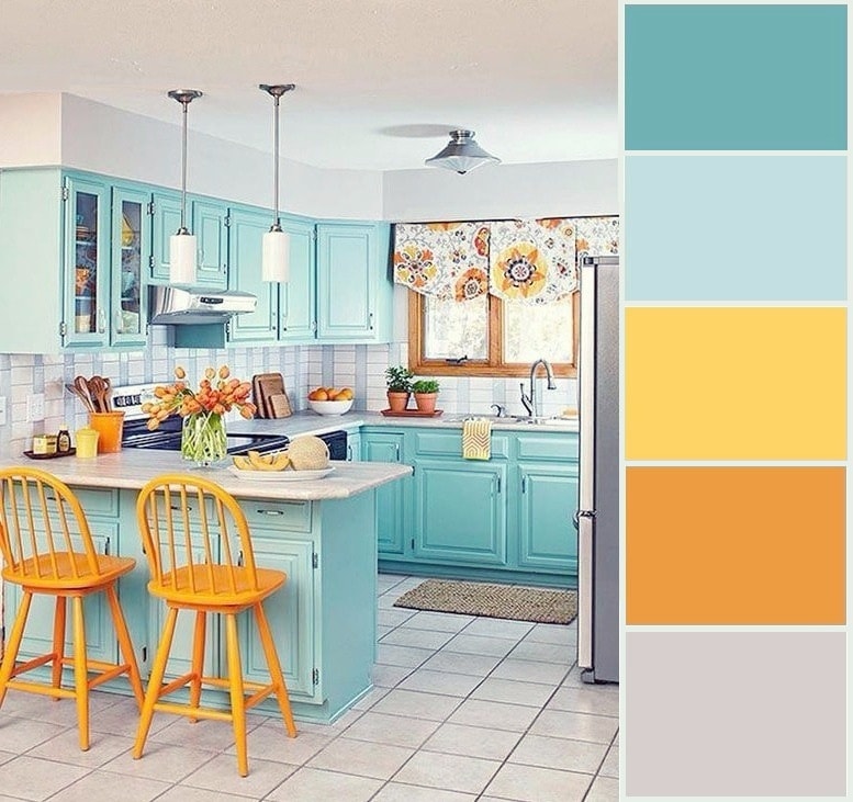 Какие обои лучше подойдут для кухни: выбираем цвет