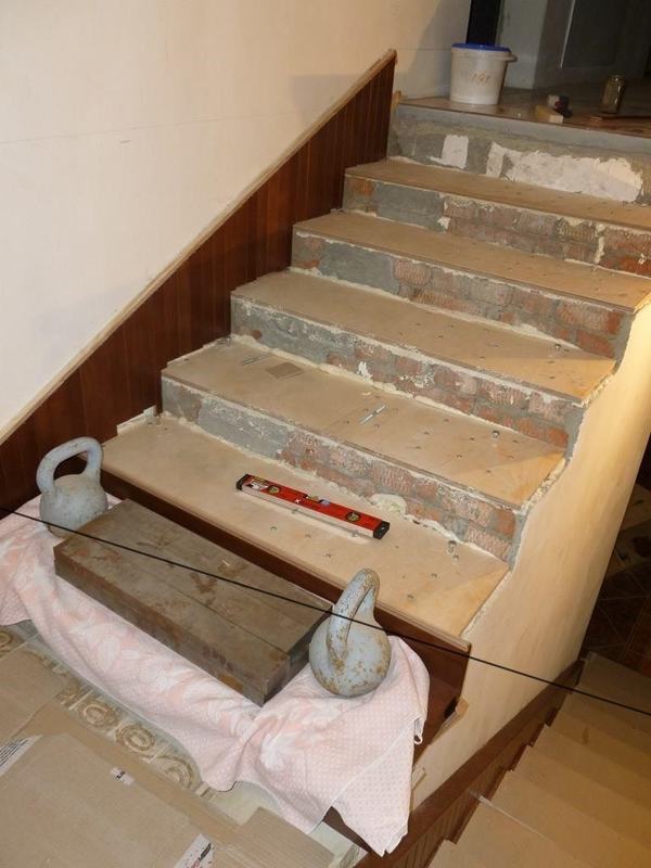 Три способа отделки лестницы ламинатом с пошаговым руководством