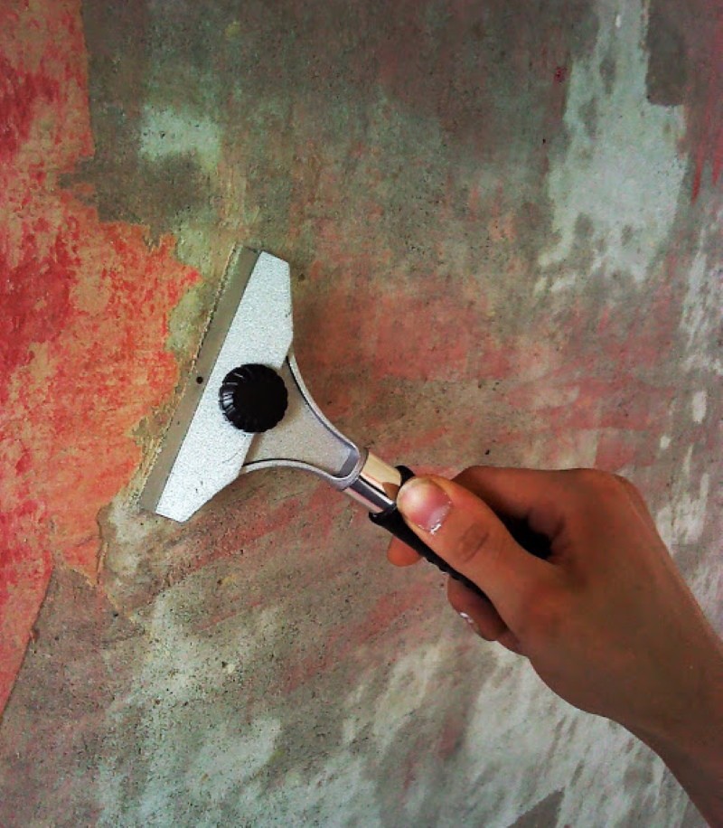 Эффективные методы снятия старой краски со стен и выбор лучшего способа в зависимости от типа поверхности | в мире краски