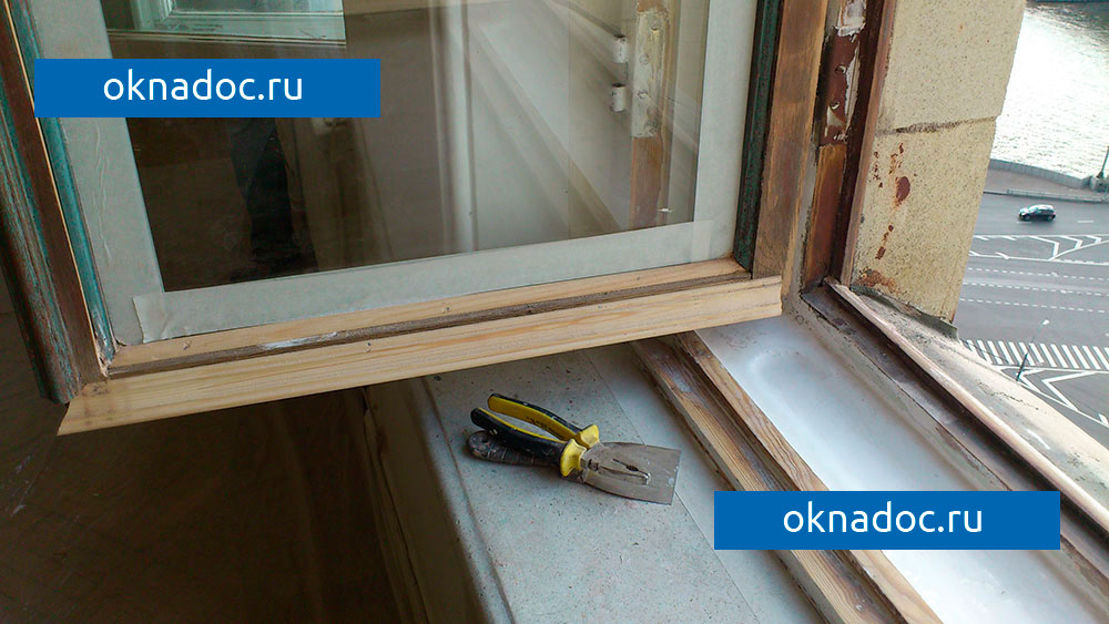 Ремонт деревянных окон своими руками – реставрация оконных рам