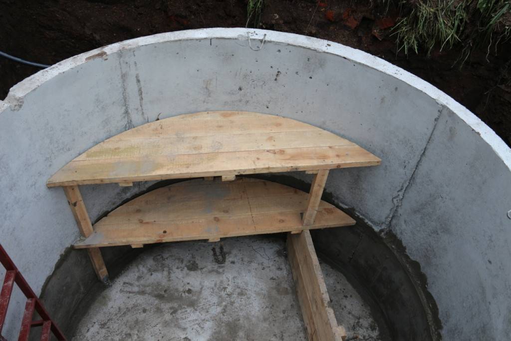 Как построить погреб из бетонных колец разных размеров