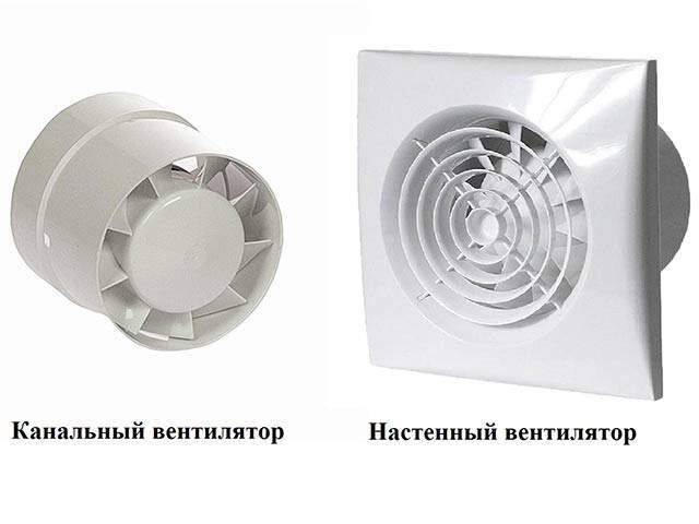 Вентилятор для вытяжки: ???? канальный и бесшумный, осевой для кухонной вентиляции