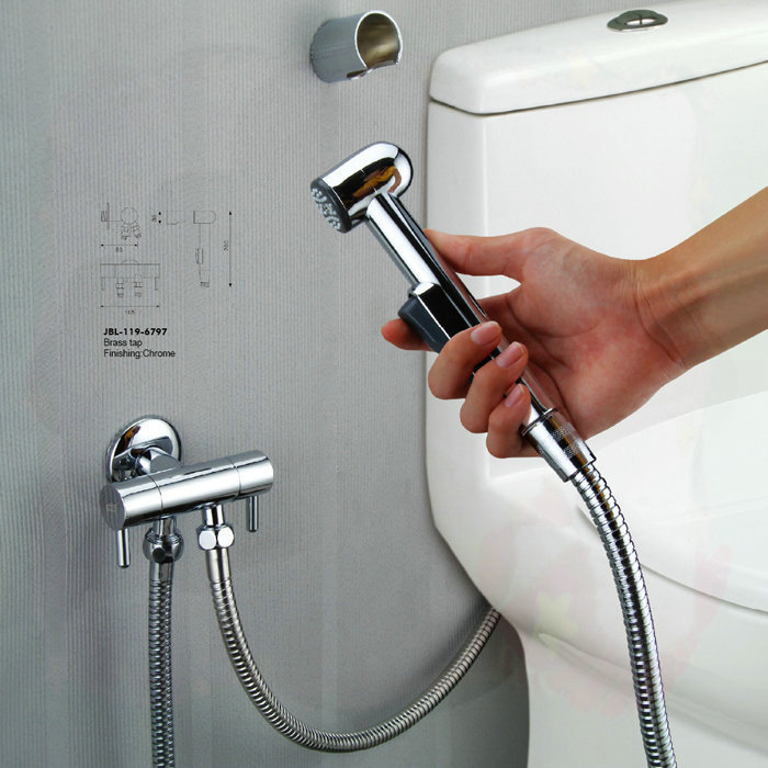 Гигиенический душ: 3 варианта для комфортного использования