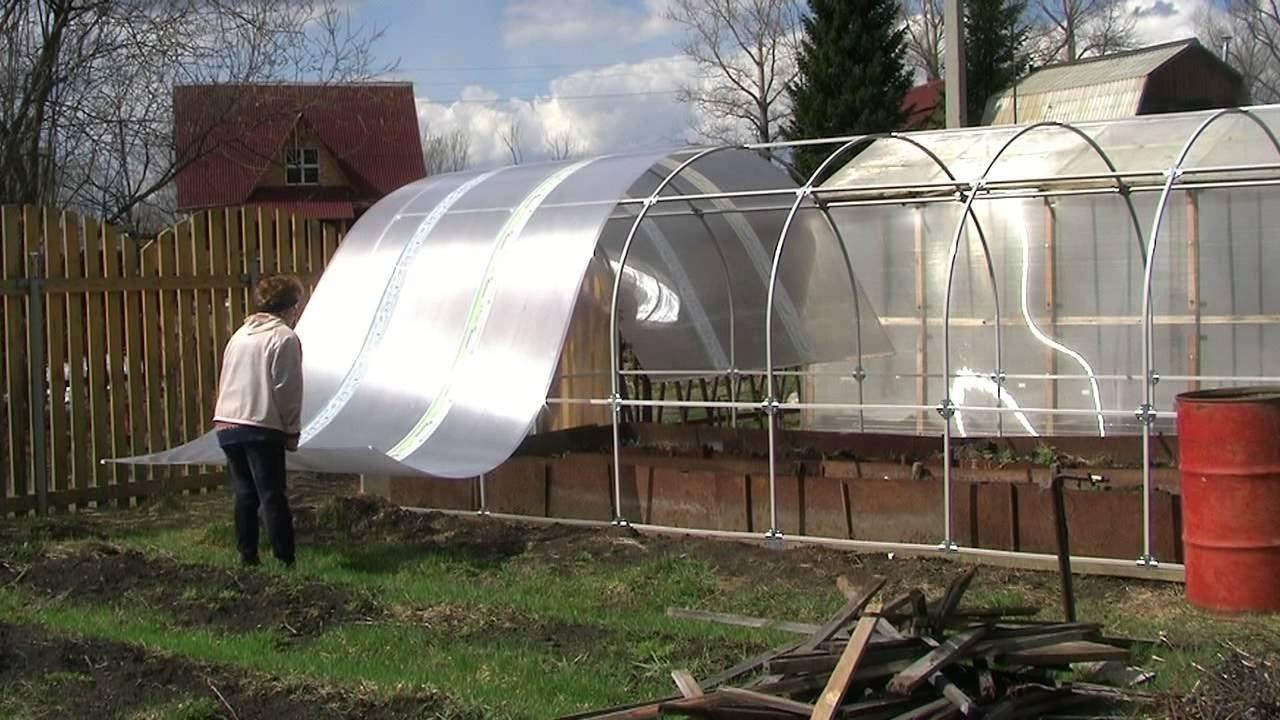 Теплица из поликарбоната своими руками: как избежать ошибок