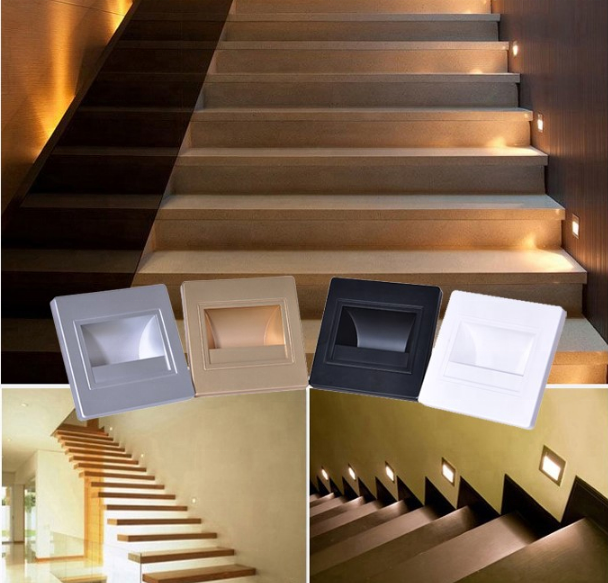 Освещение лестницы в доме (61 фото): рекомендации и требования