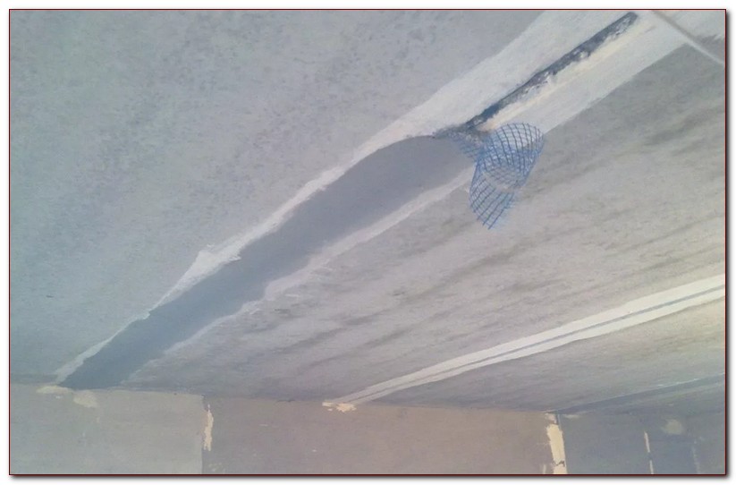 Чем заделать швы на потолке между плитами: материалы и последовательность работ