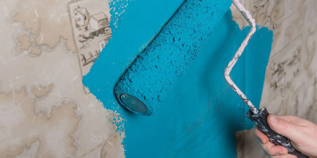 Можно ли наносить водоэмульсионную краску на поверхность, окрашенную водоэмульсионной краской? | в мире краски