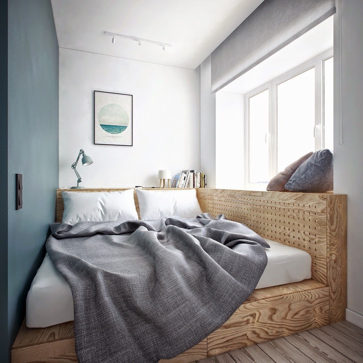 Маленькая спальня - 120 фото ярких и практичных идей для дизайна в спальне
