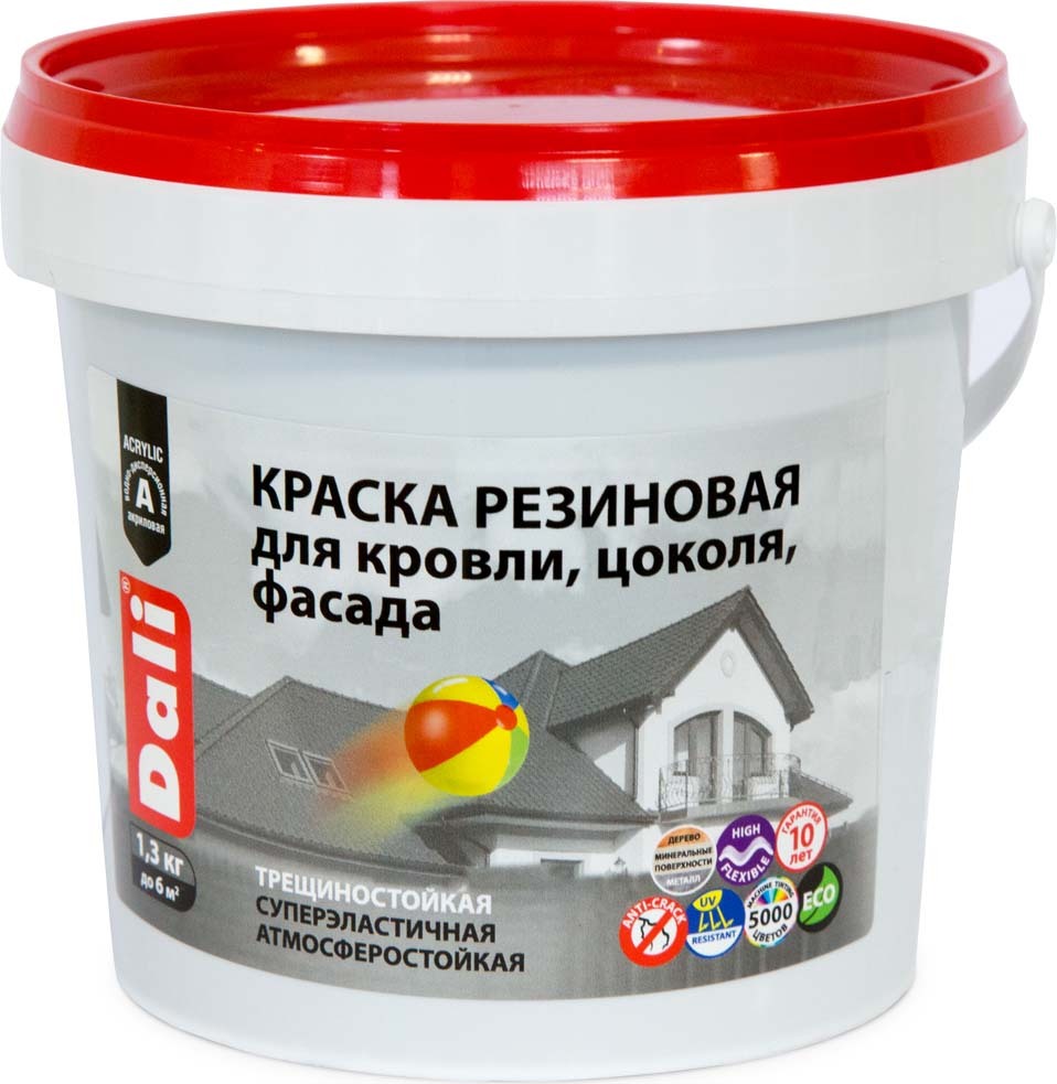 Рейтинг лучших резиновых красок российского и импортного производства на 2021 год