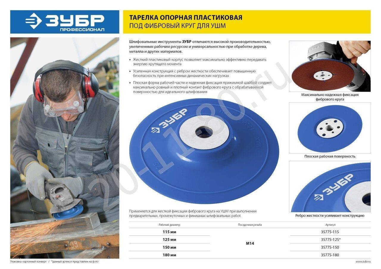 Как подобрать абразивный круг к УШМ для разных задач