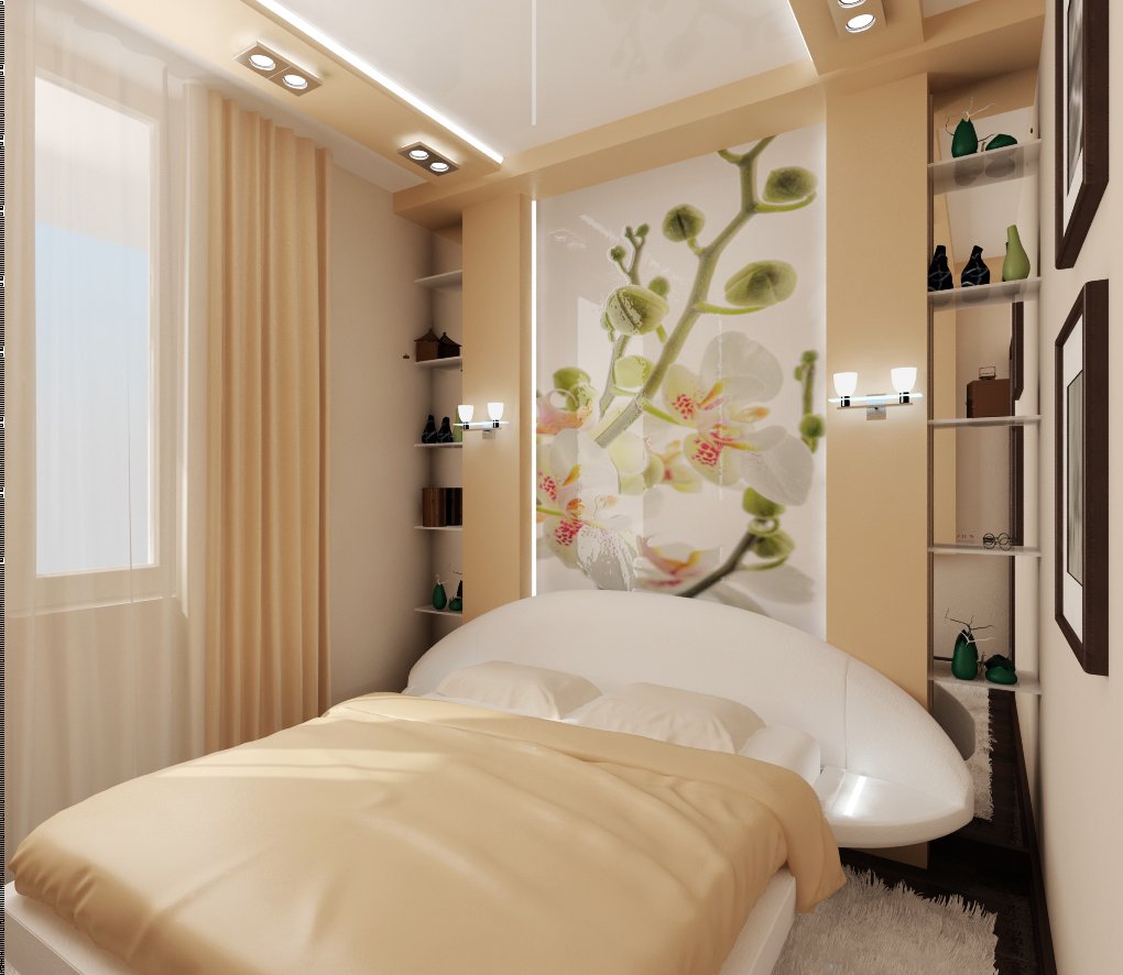 Интересные идеи ремонта спальни: 35 фото в небольших квартирах